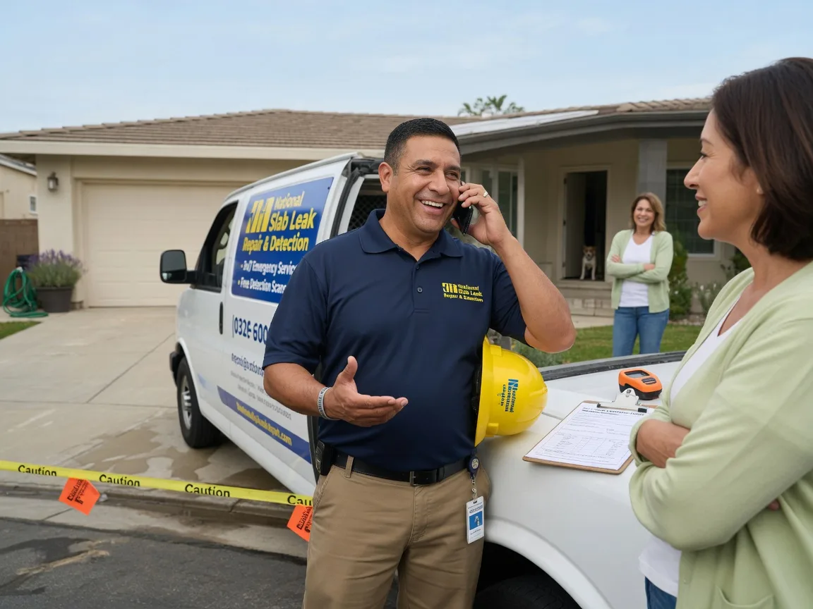 Slab Leak Detection Old Fort, TN FAQs